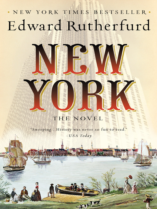 Title details for New York by Edward Rutherfurd - Wait list